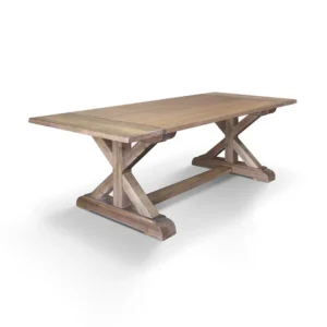 Trestle Dining Table Plans